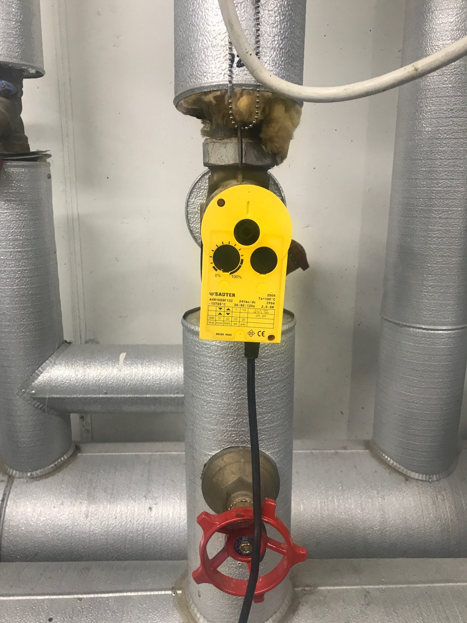 Insulation Jackets for Motorised Valves Gem Insulation Jackets