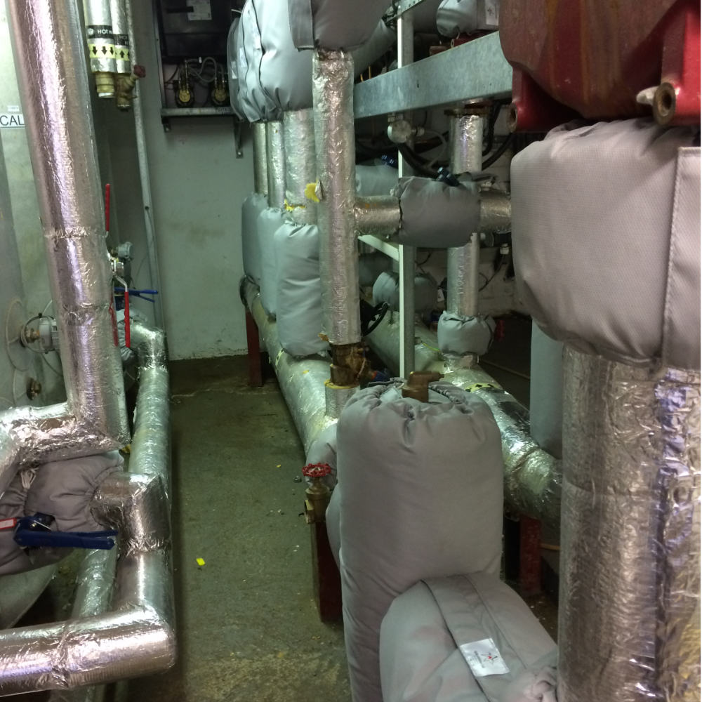 Farnham Estate feel the difference with GEM Insulation Jackets Gem