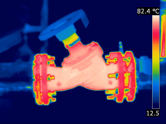 heat loss in the boiler room