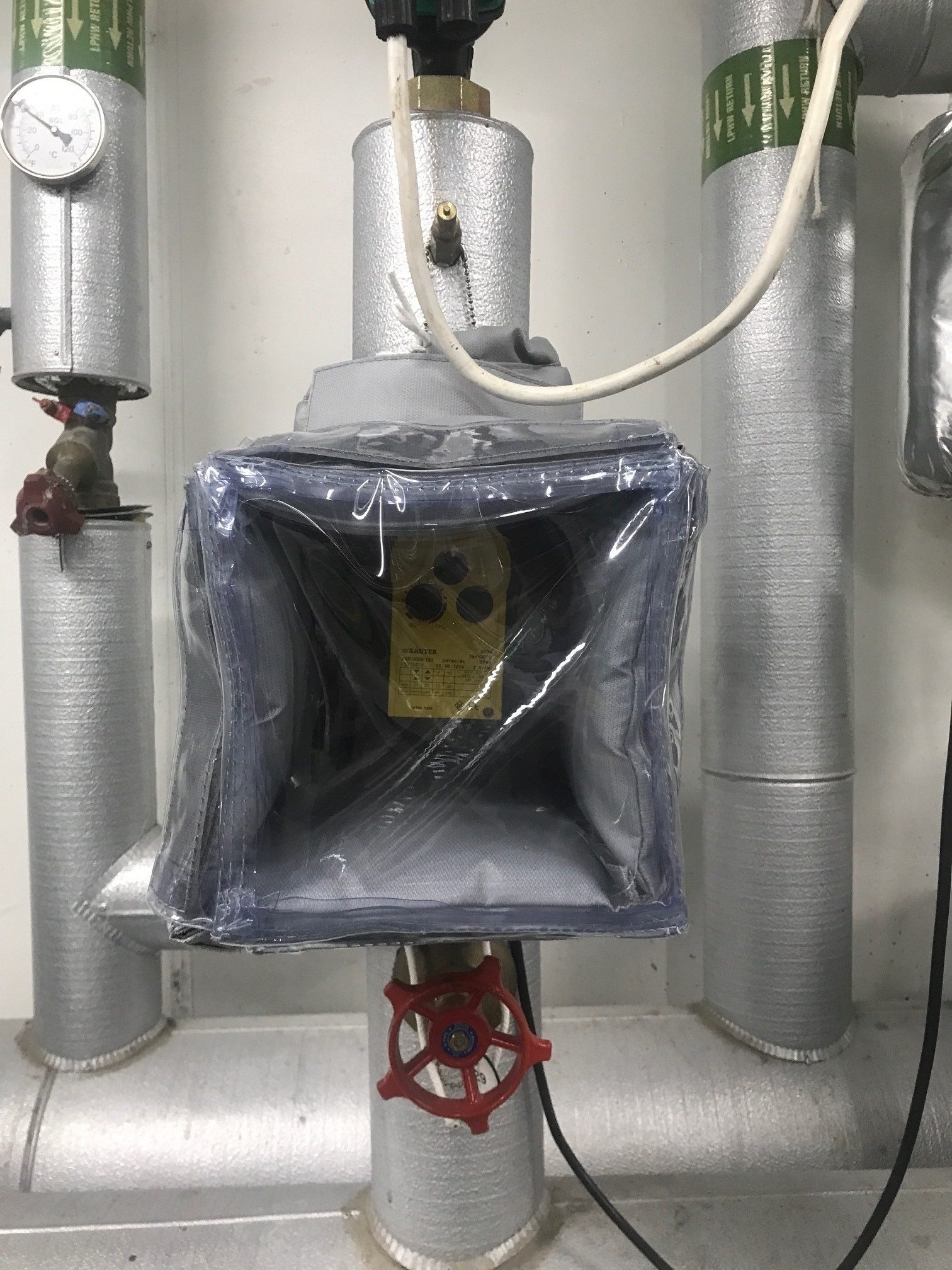 Insulation Jackets for Motorised Valves Gem Insulation Jackets